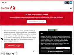 Sites similar to macha-publishing.com