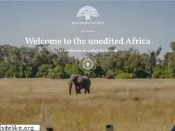 Sites similar to machabasafaris.com