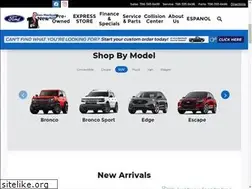 Sites similar to machadoford.com