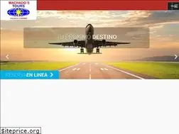 Sites similar to machadostour.com