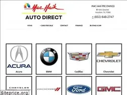 Sites similar to machaikautodirect.com