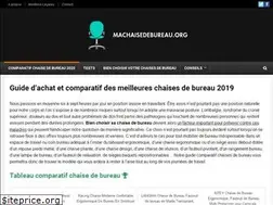 Sites similar to machaisedebureau.org
