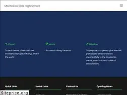 Sites similar to machakosgirls.sc.ke