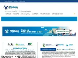 Sites similar to machala.gob.ec