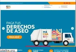 Sites similar to machali.cl