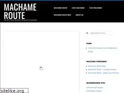 Sites similar to machame.com