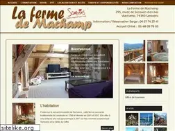 Sites similar to machamp.fr
