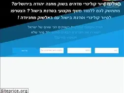 Sites similar to machaneyehuda.co.il