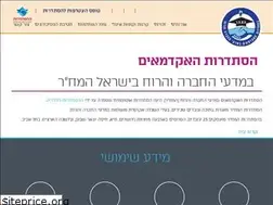 Sites similar to machar.org.il