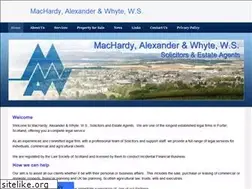 Sites similar to machardy.co.uk