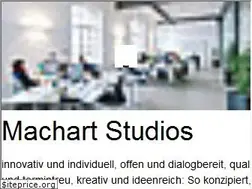 Sites similar to machart-studios.de