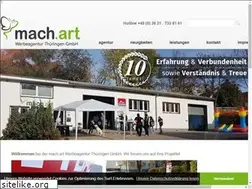 Sites similar to machart-thueringen.de
