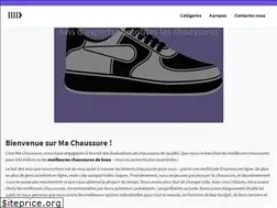 Sites similar to machaussure.fr