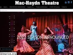 Sites similar to machaydntheatre.org