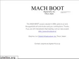 Sites similar to machboot.com