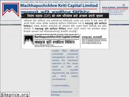 Sites similar to machcapital.com.np