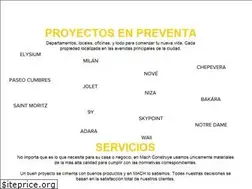 Sites similar to machconstruye.mx
