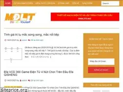 Sites similar to machdienlythu.vn