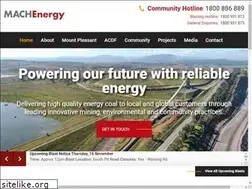 Sites similar to machenergyaustralia.com.au