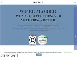 Sites similar to macher.com