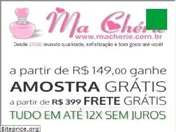 Sites similar to macherie.com.br