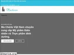 Sites similar to macherie.vn