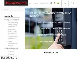 Sites similar to machermann.lt