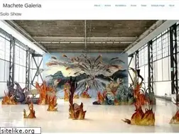 Sites similar to macheteart.com