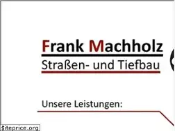 Sites similar to machholz-strassenbau.de
