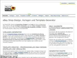 Sites similar to machhtml.de