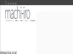 Sites similar to machi-iro.com