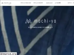 Sites similar to machi-ya.jp