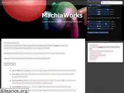 Sites similar to machiaworx.net