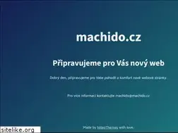Sites similar to machido.cz