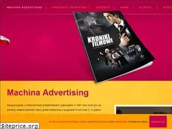Sites similar to machina-advertising.pl