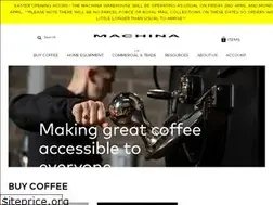Sites similar to machina-coffee.co.uk