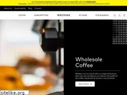 Sites similar to machina-coffee.com