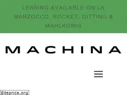 Sites similar to machina-espresso.co.uk