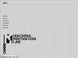 Sites similar to machina.in