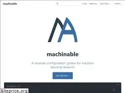 Sites similar to machinable.org