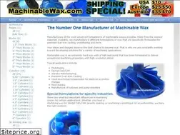 Sites similar to machinablewax.com