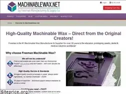 Sites similar to machinablewax.net