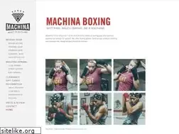 Sites similar to machinaboxing.com