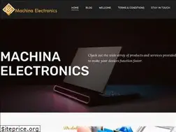 Sites similar to machinaelectronics.com