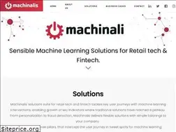 Sites similar to machinalis.com