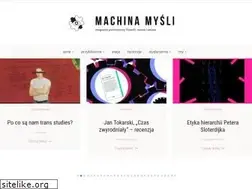 Sites similar to machinamysli.org