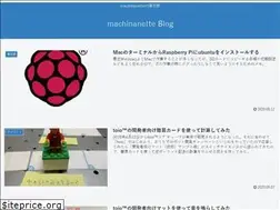Sites similar to machinanette.com