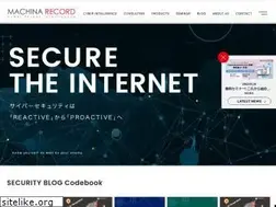 Sites similar to machinarecord.com