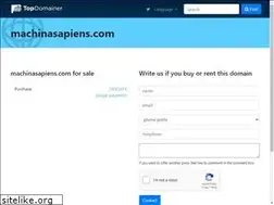 Sites similar to machinasapiens.com