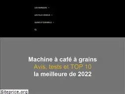Sites similar to machine-a-cafe-grain.fr